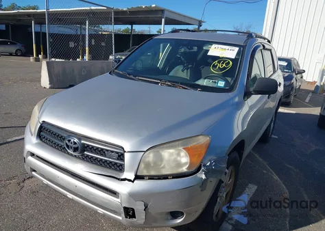 2008 Toyota Rav4 Base V6 from USA, damaged, VIN JTMBK33V586038702